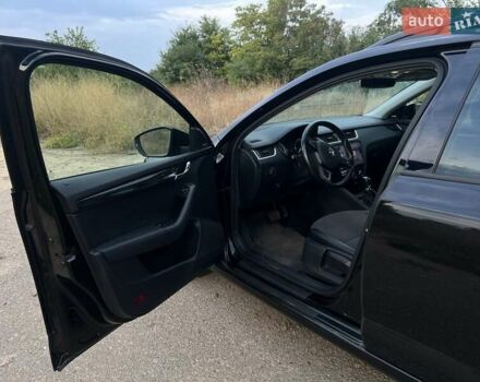 Черный Шкода Октавия, объемом двигателя 1.6 л и пробегом 314 тыс. км за 13999 $, фото 29 на Automoto.ua