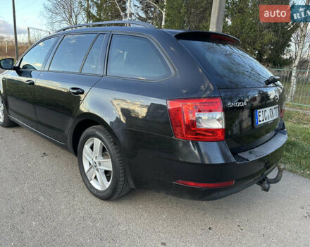 Черный Шкода Октавия, объемом двигателя 2 л и пробегом 266 тыс. км за 14450 $, фото 17 на Automoto.ua