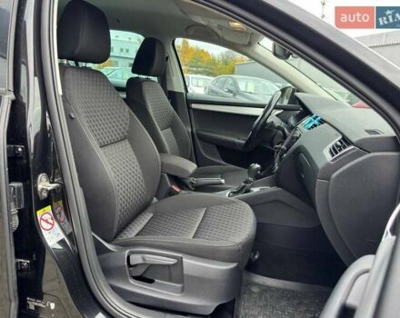 Шкода Октавія 2017 у Львові на Automoto.ua Чорний Шкода Октавія, об'ємом двигуна 1.97 л та пробігом 192 тис. км за 15700 $, фото 20 на Automoto.ua