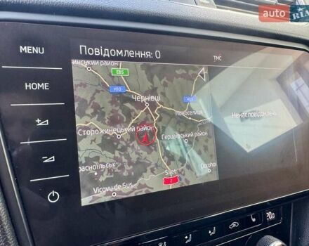 Чорний Шкода Октавія, об'ємом двигуна 1.97 л та пробігом 240 тис. км за 18500 $, фото 47 на Automoto.ua