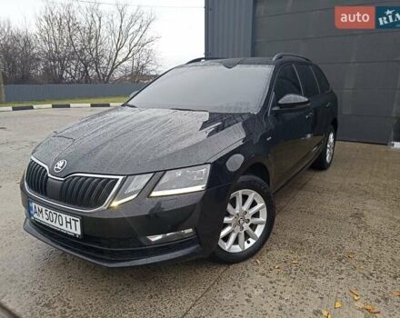 Чорний Шкода Октавія, об'ємом двигуна 1.97 л та пробігом 268 тис. км за 14600 $, фото 10 на Automoto.ua
