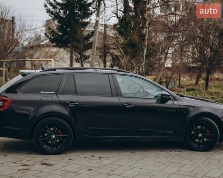 Черный Шкода Октавия, объемом двигателя 1.97 л и пробегом 258 тыс. км за 19200 $, фото 5 на Automoto.ua