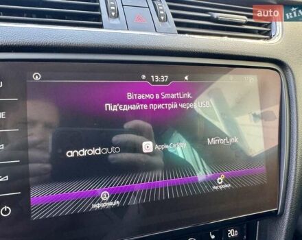 Чорний Шкода Октавія, об'ємом двигуна 1.97 л та пробігом 240 тис. км за 18500 $, фото 49 на Automoto.ua