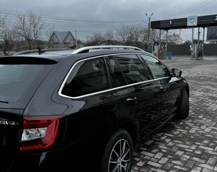 Черный Шкода Октавия, объемом двигателя 2 л и пробегом 250 тыс. км за 15000 $, фото 3 на Automoto.ua