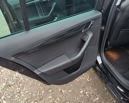 Черный Шкода Октавия, объемом двигателя 1.6 л и пробегом 270 тыс. км за 14000 $, фото 13 на Automoto.ua