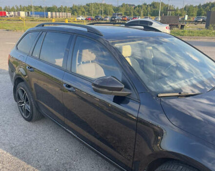 Черный Шкода Октавия, объемом двигателя 1.8 л и пробегом 236 тыс. км за 15300 $, фото 3 на Automoto.ua