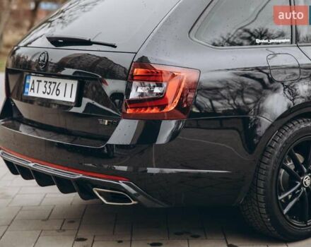 Черный Шкода Октавия, объемом двигателя 1.97 л и пробегом 258 тыс. км за 19200 $, фото 7 на Automoto.ua