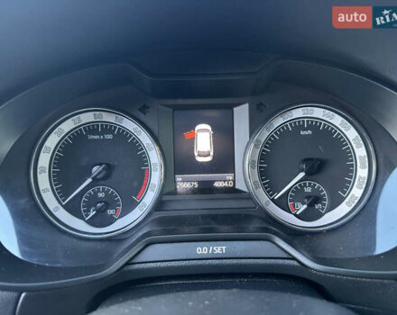 Черный Шкода Октавия, объемом двигателя 2 л и пробегом 266 тыс. км за 14450 $, фото 29 на Automoto.ua