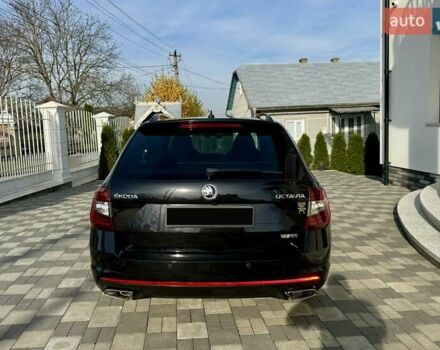 Чорний Шкода Октавія, об'ємом двигуна 1.97 л та пробігом 240 тис. км за 18500 $, фото 15 на Automoto.ua