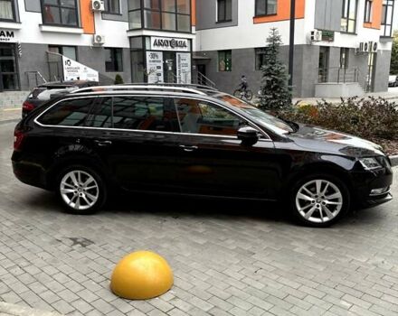 Чорний Шкода Октавія, об'ємом двигуна 1.6 л та пробігом 212 тис. км за 14200 $, фото 1 на Automoto.ua