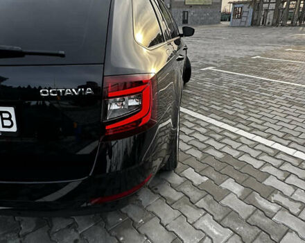 Черный Шкода Октавия, объемом двигателя 2 л и пробегом 257 тыс. км за 14750 $, фото 17 на Automoto.ua