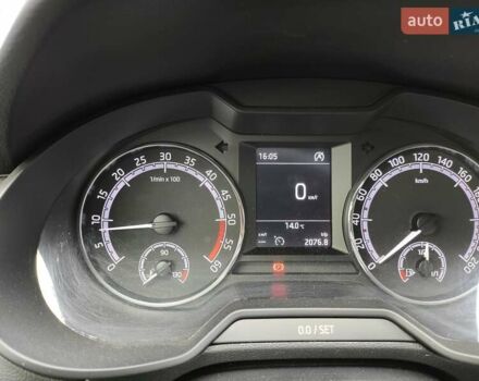 Черный Шкода Октавия, объемом двигателя 1.6 л и пробегом 200 тыс. км за 13999 $, фото 19 на Automoto.ua