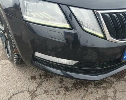 Черный Шкода Октавия, объемом двигателя 1.97 л и пробегом 206 тыс. км за 14500 $, фото 1 на Automoto.ua