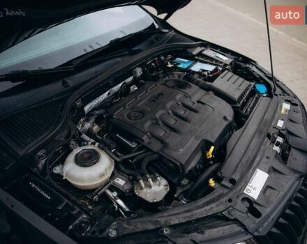 Черный Шкода Октавия, объемом двигателя 1.97 л и пробегом 258 тыс. км за 19200 $, фото 35 на Automoto.ua