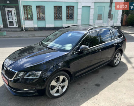 Черный Шкода Октавия, объемом двигателя 1.97 л и пробегом 280 тыс. км за 16500 $, фото 1 на Automoto.ua