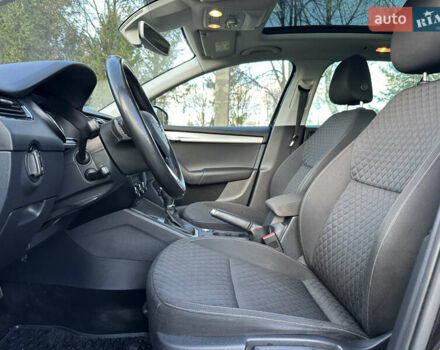 Черный Шкода Октавия, объемом двигателя 2 л и пробегом 266 тыс. км за 14450 $, фото 28 на Automoto.ua