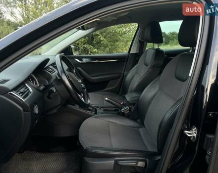 Черный Шкода Октавия, объемом двигателя 1.6 л и пробегом 314 тыс. км за 13999 $, фото 28 на Automoto.ua