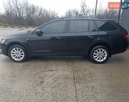 Чорний Шкода Октавія, об'ємом двигуна 1.97 л та пробігом 268 тис. км за 14600 $, фото 7 на Automoto.ua