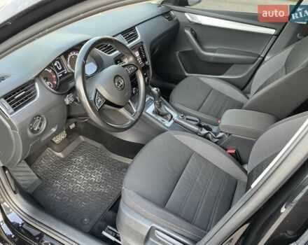 Черный Шкода Октавия, объемом двигателя 1.4 л и пробегом 241 тыс. км за 12900 $, фото 112 на Automoto.ua