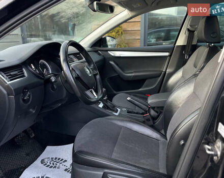 Чорний Шкода Октавія, об'ємом двигуна 1.6 л та пробігом 259 тис. км за 14200 $, фото 27 на Automoto.ua