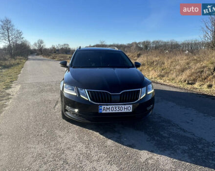 Чорний Шкода Октавія, об'ємом двигуна 1.97 л та пробігом 248 тис. км за 15400 $, фото 11 на Automoto.ua
