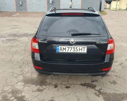 Черный Шкода Октавия, объемом двигателя 1.97 л и пробегом 206 тыс. км за 14500 $, фото 6 на Automoto.ua
