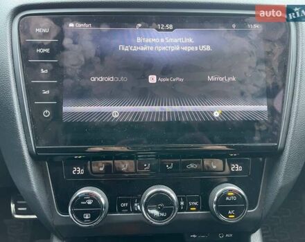 Шкода Октавія 2017 у Києві на Automoto.ua Чорний Шкода Октавія, об'ємом двигуна 1.97 л та пробігом 317 тис. км за 16290 $, фото 19 на Automoto.ua