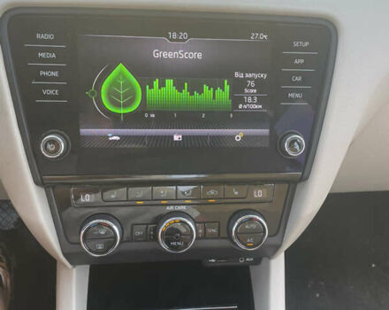 Черный Шкода Октавия, объемом двигателя 1.8 л и пробегом 236 тыс. км за 15300 $, фото 26 на Automoto.ua