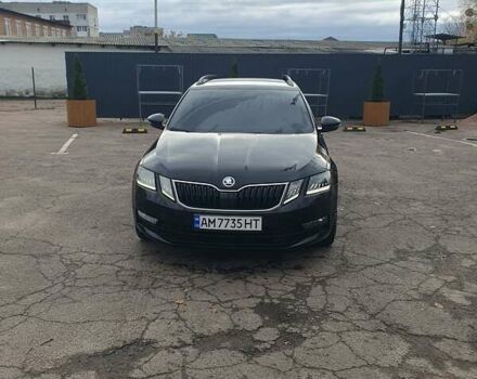 Черный Шкода Октавия, объемом двигателя 1.97 л и пробегом 206 тыс. км за 14500 $, фото 4 на Automoto.ua