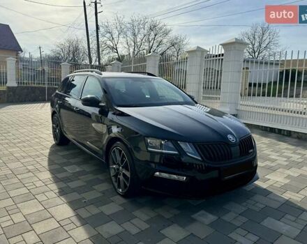 Чорний Шкода Октавія, об'ємом двигуна 1.97 л та пробігом 240 тис. км за 18500 $, фото 6 на Automoto.ua