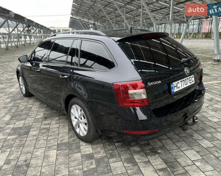 Черный Шкода Октавия, объемом двигателя 1.6 л и пробегом 219 тыс. км за 13500 $, фото 3 на Automoto.ua