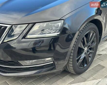 Черный Шкода Октавия, объемом двигателя 2 л и пробегом 172 тыс. км за 17900 $, фото 20 на Automoto.ua