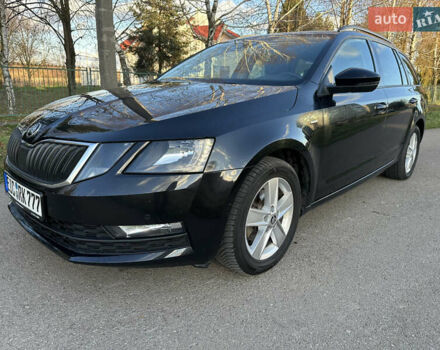 Черный Шкода Октавия, объемом двигателя 2 л и пробегом 266 тыс. км за 14450 $, фото 14 на Automoto.ua