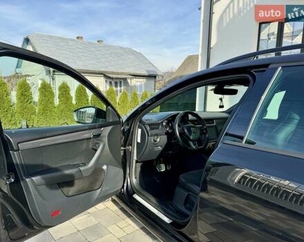 Чорний Шкода Октавія, об'ємом двигуна 1.97 л та пробігом 240 тис. км за 18500 $, фото 29 на Automoto.ua