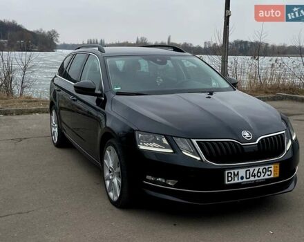 Черный Шкода Октавия, объемом двигателя 2 л и пробегом 207 тыс. км за 16200 $, фото 10 на Automoto.ua