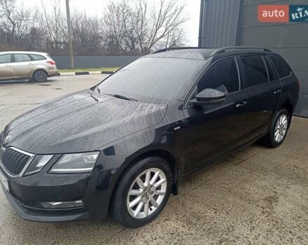 Чорний Шкода Октавія, об'ємом двигуна 1.97 л та пробігом 268 тис. км за 14600 $, фото 6 на Automoto.ua