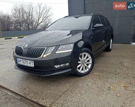 Чорний Шкода Октавія, об'ємом двигуна 1.97 л та пробігом 268 тис. км за 14600 $, фото 8 на Automoto.ua