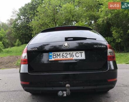 Черный Шкода Октавия, объемом двигателя 1.6 л и пробегом 200 тыс. км за 13999 $, фото 3 на Automoto.ua