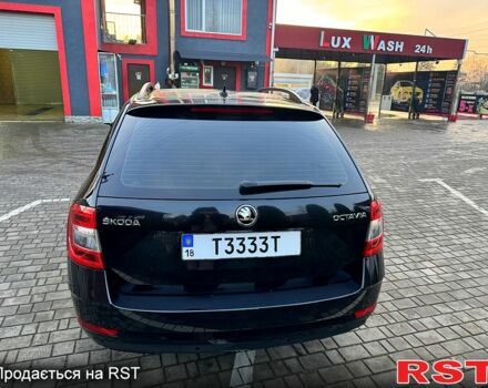 Черный Шкода Октавия, объемом двигателя 2 л и пробегом 284 тыс. км за 16000 $, фото 4 на Automoto.ua