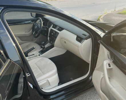 Черный Шкода Октавия, объемом двигателя 1.8 л и пробегом 236 тыс. км за 15300 $, фото 20 на Automoto.ua