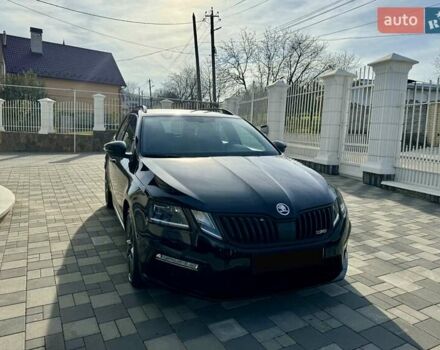 Чорний Шкода Октавія, об'ємом двигуна 1.97 л та пробігом 240 тис. км за 18500 $, фото 5 на Automoto.ua