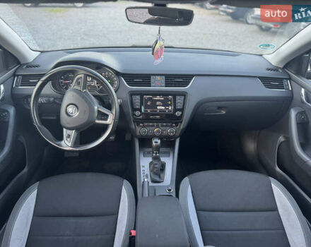 Черный Шкода Октавия, объемом двигателя 2 л и пробегом 216 тыс. км за 13900 $, фото 17 на Automoto.ua