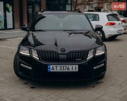 Черный Шкода Октавия, объемом двигателя 1.97 л и пробегом 258 тыс. км за 19200 $, фото 3 на Automoto.ua