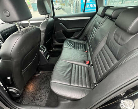 Черный Шкода Октавия, объемом двигателя 1.6 л и пробегом 247 тыс. км за 12700 $, фото 8 на Automoto.ua