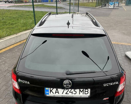 Черный Шкода Октавия, объемом двигателя 1.6 л и пробегом 247 тыс. км за 12700 $, фото 4 на Automoto.ua