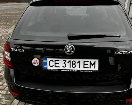 Черный Шкода Октавия, объемом двигателя 2 л и пробегом 250 тыс. км за 15000 $, фото 2 на Automoto.ua