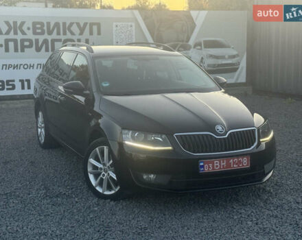 Черный Шкода Октавия, объемом двигателя 2 л и пробегом 216 тыс. км за 13900 $, фото 4 на Automoto.ua
