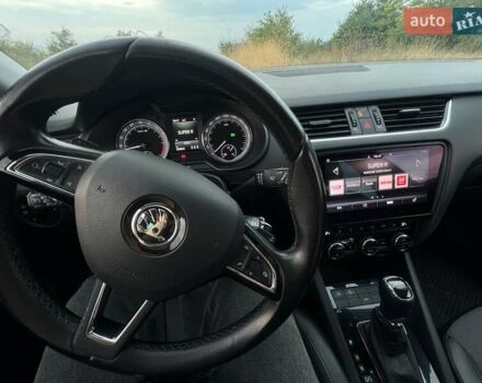 Черный Шкода Октавия, объемом двигателя 1.6 л и пробегом 314 тыс. км за 13999 $, фото 7 на Automoto.ua