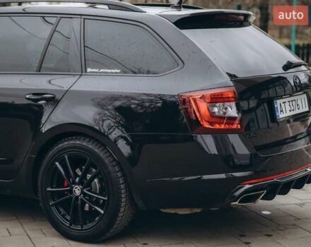 Черный Шкода Октавия, объемом двигателя 1.97 л и пробегом 258 тыс. км за 19200 $, фото 12 на Automoto.ua