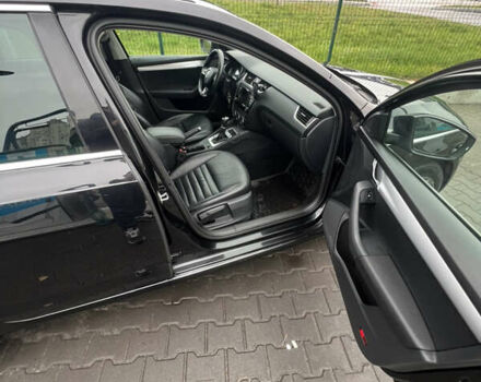 Черный Шкода Октавия, объемом двигателя 1.6 л и пробегом 247 тыс. км за 12700 $, фото 9 на Automoto.ua